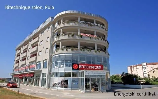Bitechnique salon, Pula