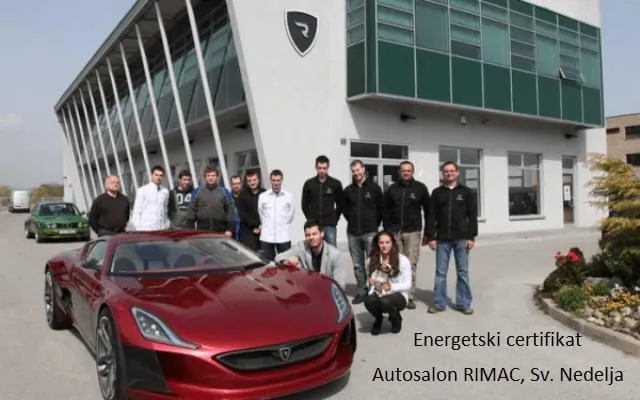 Autosalon Rimac, Sveta Nedelja